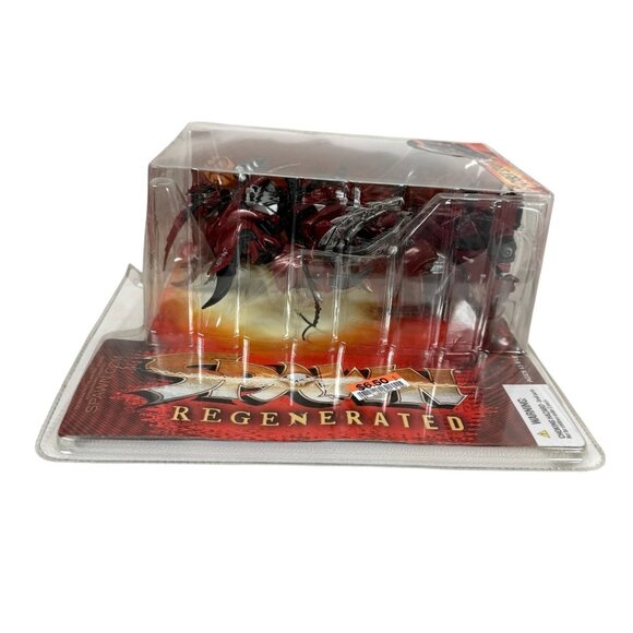 Cyber Spawn Regenerated 2005 Mcfarlane Toys 7” Action Figure Series 28 NEW - Picture 2 of 5